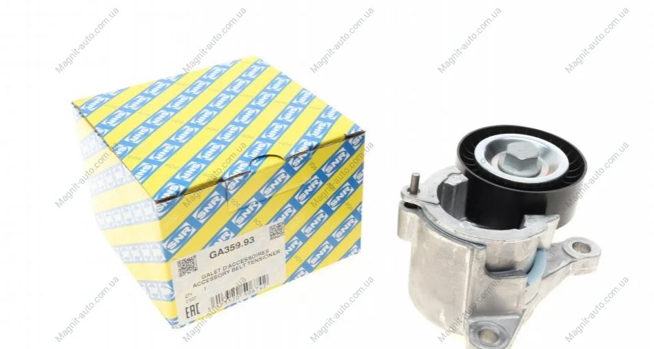Натяжитель CITROEN/FIAT/PEUGEOT C4/C5/C8/Evasion/Jumpy/Xsara/Scudo/Ulysse/206/307/406/407/607/806/807 SNR NTN GA359.93 (фото 1)