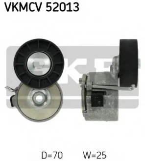 Натяжной ролик, поликлиновой ремень SKF VKMCV 52013