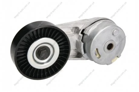Натягувач поліклинового ременя ALFA ROMEO 159, BRERA, SPIDER CADILLAC BLS CHEVROLET ALERO, COBALT, EQUINOX, HHR, MALIBU, VECTRA FIAT CROMA OPEL ASTRA G, GT, SIGNUM, SPEEDSTER 1.9-2.4 06.00- SKF VKM 34027