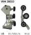 Ролик натяжителя SKF VKM 38010