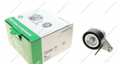 Натягувач ременя генератора, 1.4-1.6 Citroen C2, C3, C4\Peugeot 307 03- INA 534 0250 10