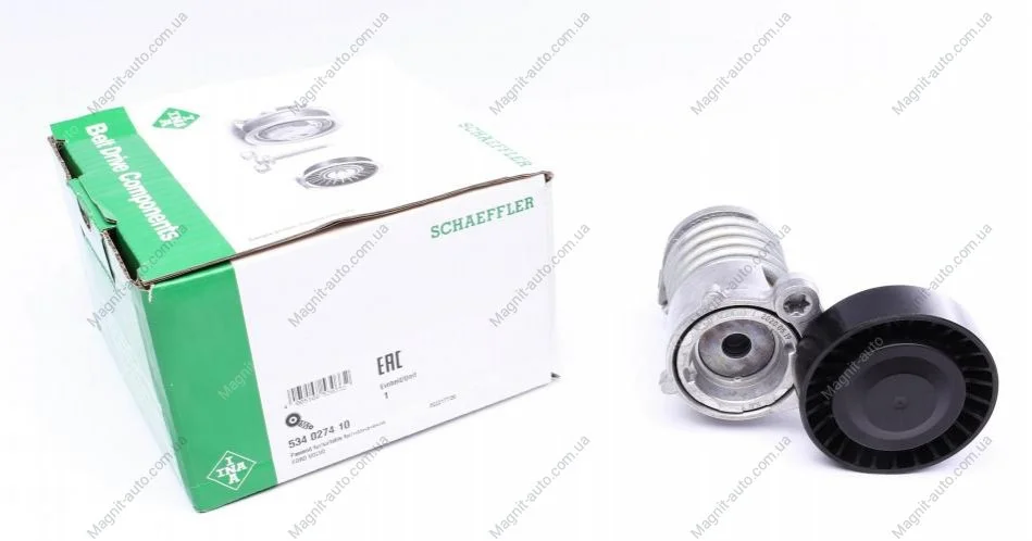 Натягувач ременя генератора, 2.5 RS Focus, Kuga 09-12 INA 534 0274 10 (фото 1)