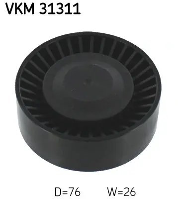 Обводний ролик SKF VKM 31311 (фото 1)