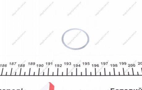 Уплотнительное кольцо, Уплотнительное кольцо, предкамера ELRING 446.960 (фото 1)