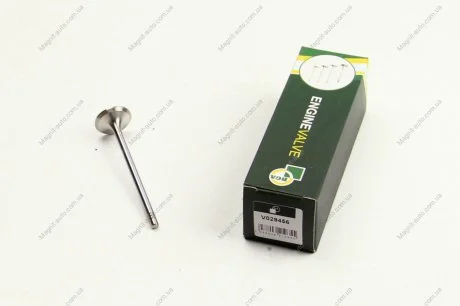 Клапан головки блока цилиндров двигателя BGA V029456