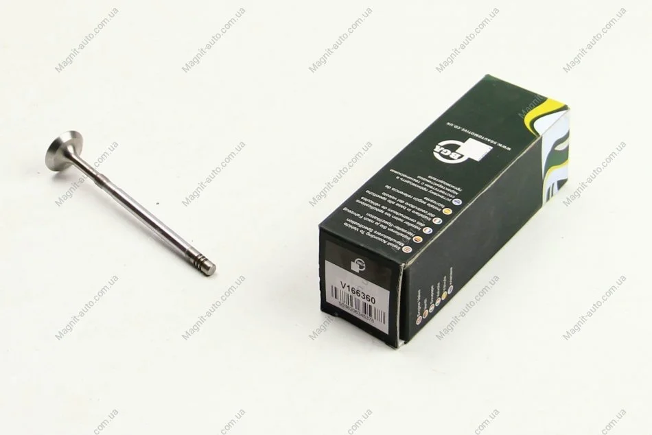 Клапан головки блоку циліндрів двигуна BGA V166360 (фото 1)