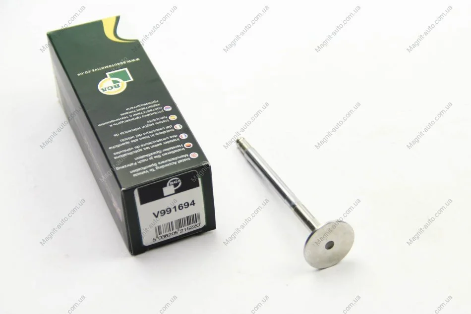 Клапан головки блока цилиндров двигателя BGA V991694 (фото 1)