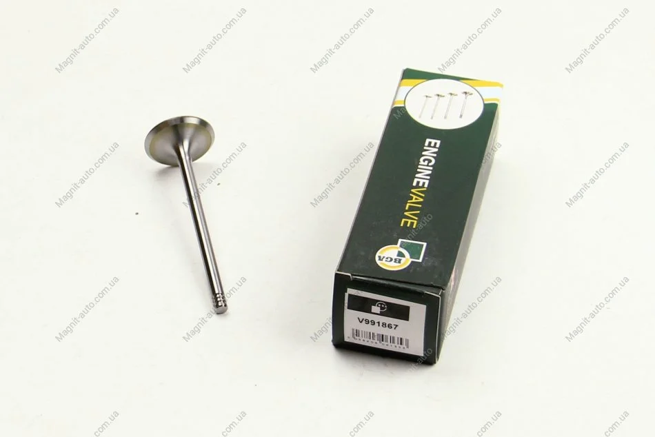 Клапан головки блоку циліндрів двигуна BGA V991867 (фото 1)