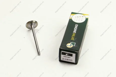 Клапан головки блоку циліндрів двигуна BGA V991867