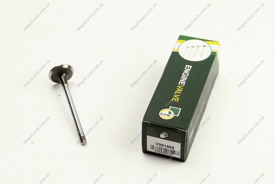 Клапан головки блоку циліндрів двигуна BGA V991868 (фото 1)