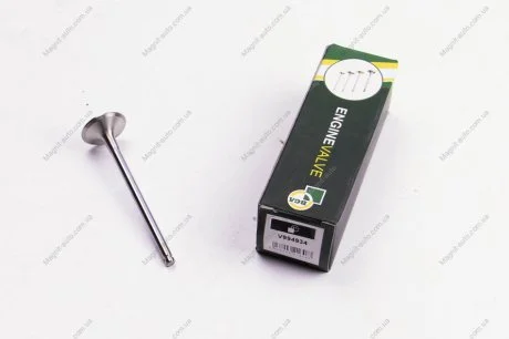 Клапан головки блока цилиндров двигателя BGA V994934