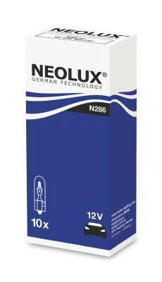 ЛАМПА 12V 1,20 W W2x4.6d STANDARD UNV NEOLUX N286 (фото 1)