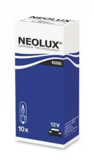 ЛАМПА 12V 1,20 W W2x4.6d STANDARD UNV NEOLUX N286