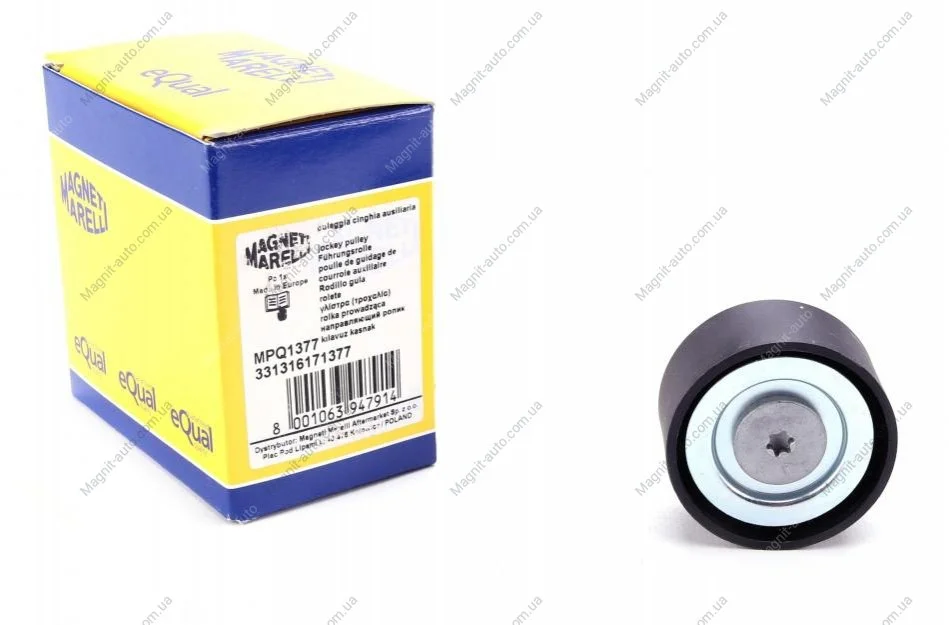 Ролик генератора MAGNETI MARELLI 331316171377 (фото 1)