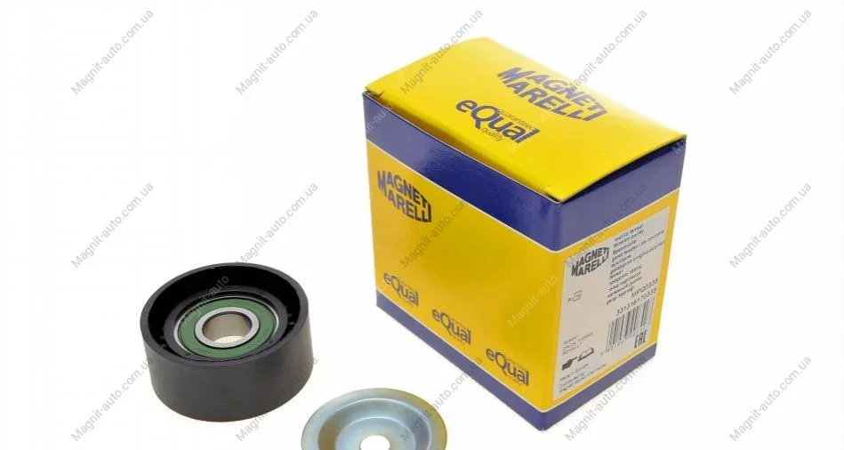 Натяжний ролик для поліклінового ременя. MAGNETI MARELLI 331316170335 (фото 1)