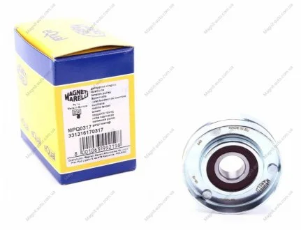 Ролик натяжний для поліклинового ременя MAGNETI MARELLI 331316170317