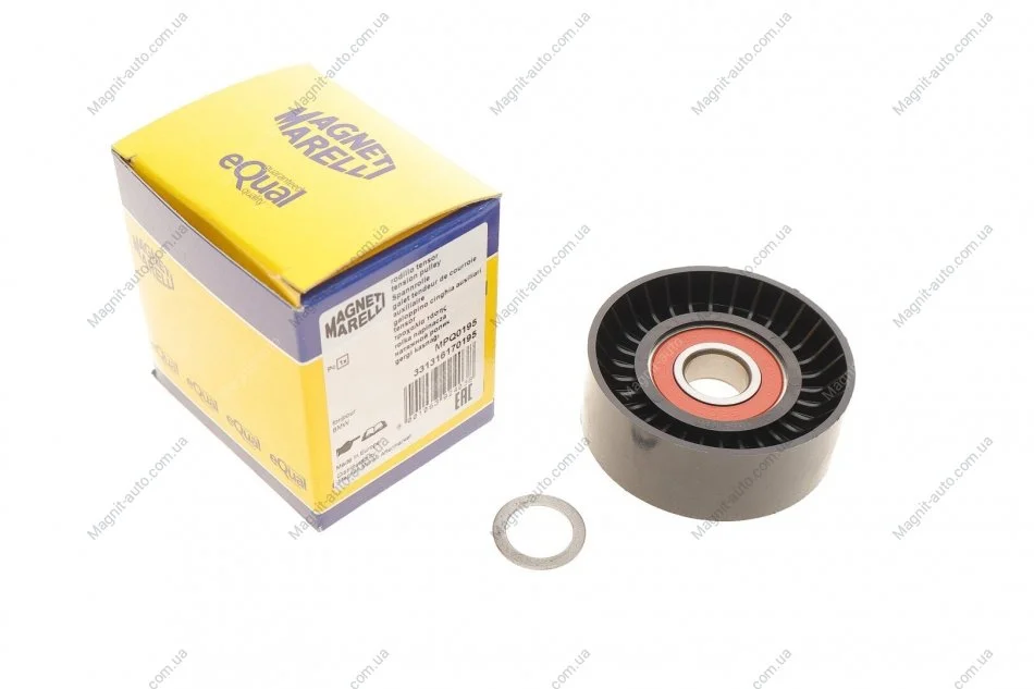 Ролик модуля натягувача ременя MPQ0195 (вироб-во MagnetiMarelli) MAGNETI MARELLI 331316170195 (фото 1)