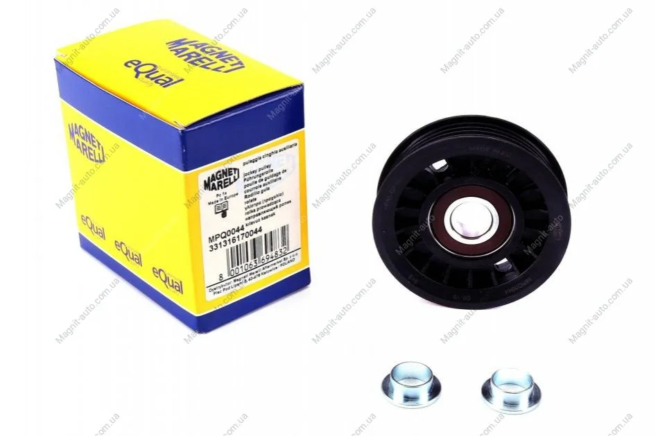 Натяжной ролик, поликлиновой ремень MAGNETI MARELLI 331316170044 (фото 1)