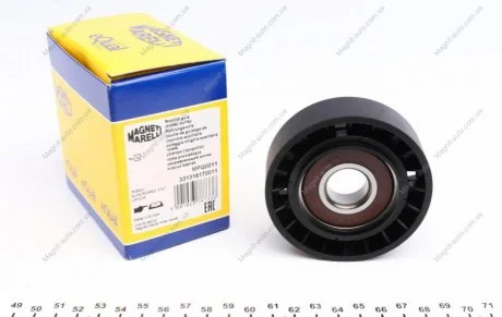Паразитний / Ведучий ролик, клиновий ремінь MAGNETI MARELLI 331316170011