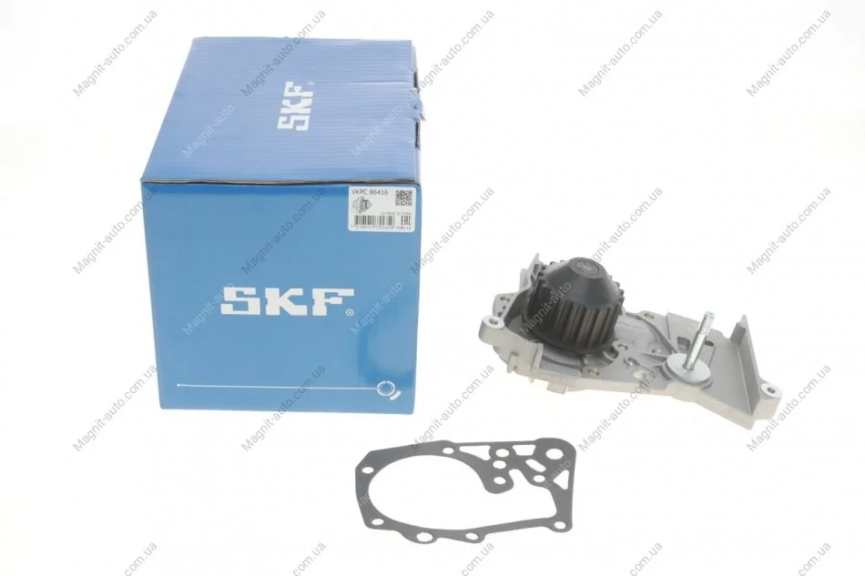 Помпа води, 1.6i 01- (20z) SKF VKPC 86416 (фото 1)