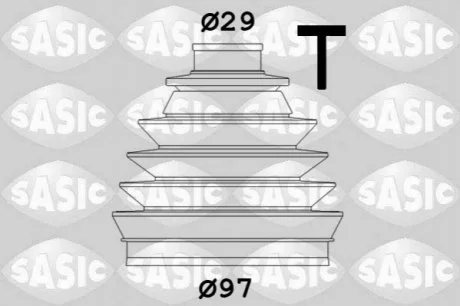 Пильовик ШРКШ зовнішній CITROEN Jumpy Sasic SASIC 2933063