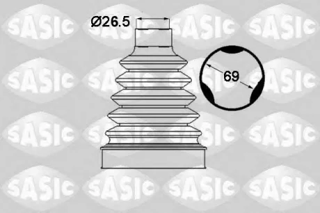 Пыльник ШРКШ RENAULT Captur Clio III IV Fluence Kangoo II Laguna III Megane III IV Scenic III Master II Sasic SASIC 1904017