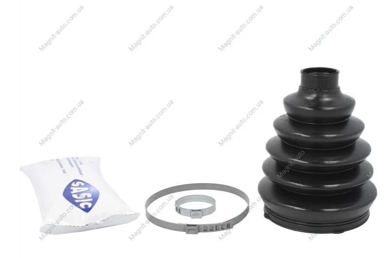 Пыльник ШРУСа наружного термопласта FORD S-Max, Galaxy, Mondeo, Transit/RENAULT Trafic II, Scenic II Sasic SASIC 1904003 (фото 1)
