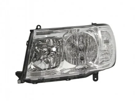 Фара основна ліва, (HB4/HB3) Toyota Land Cruiser 100 98-07 DEPO 212-11H9L-LD-EM