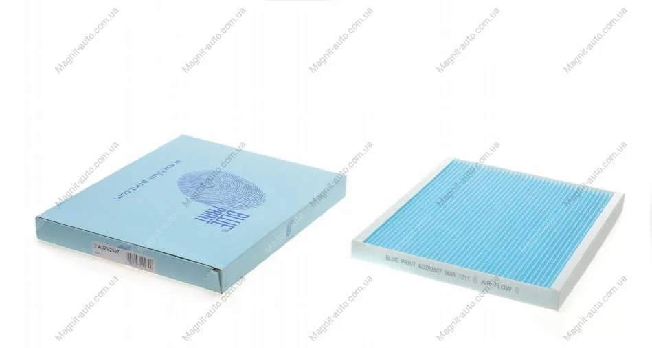 Воздушный фильтр салона BLUE PRINT ADZ92507 (фото 1)