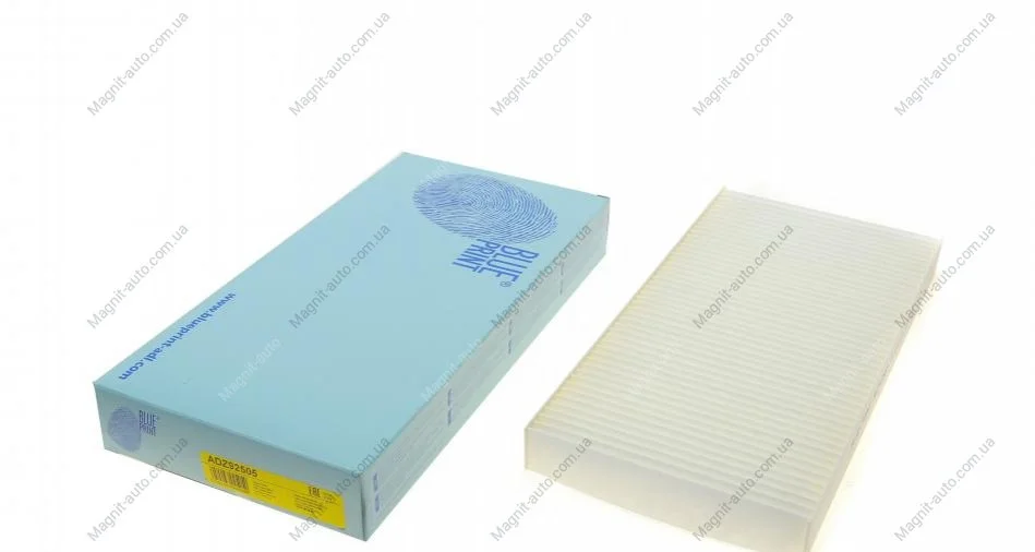 Фильтр, воздух во внутренном пространстве BLUE PRINT ADZ92505 (фото 1)