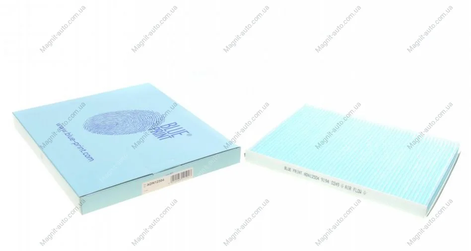 Повітряний фільтр салона BLUE PRINT ADN12504 (фото 1)