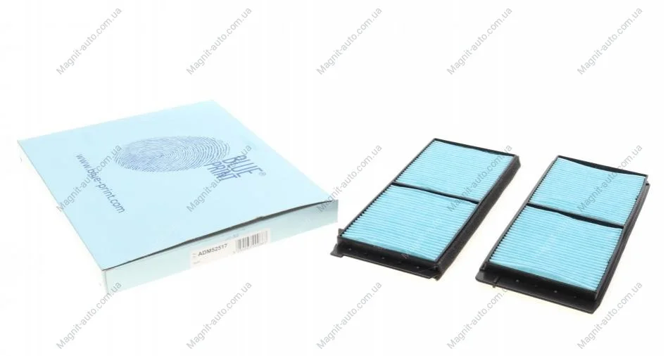 К-т фільтрів салону BLUE PRINT ADM52517 (фото 1)