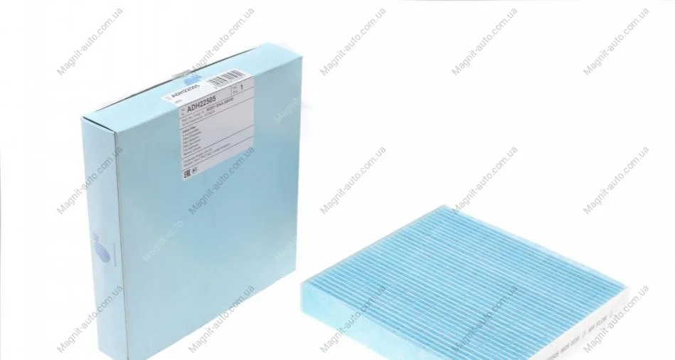 Фильтр воздушный кондиционера (салона) BLUE PRINT ADH22505 (фото 1)