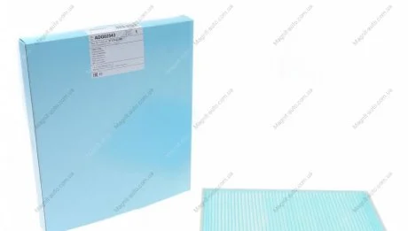 Фильтр, воздух во внутренном пространстве BLUE PRINT ADG02543