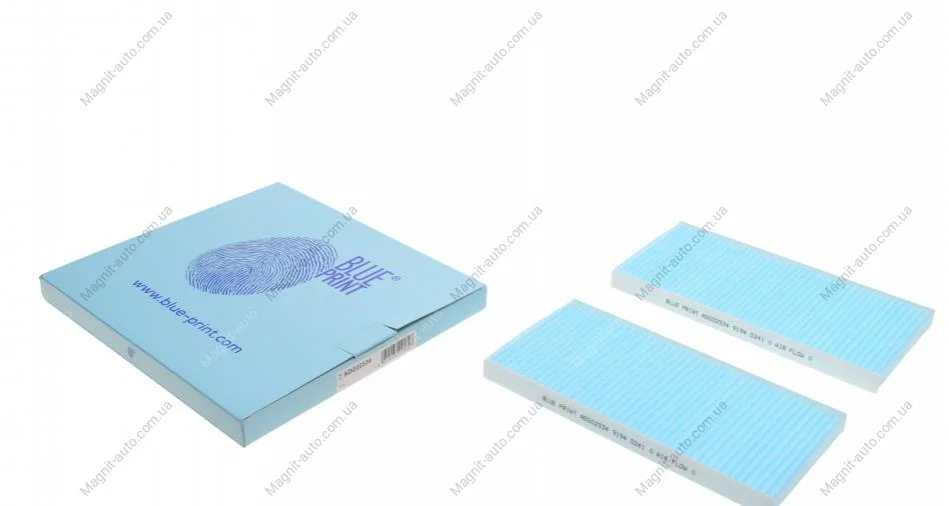 Фильтр, воздух во внутренном пространстве BLUE PRINT ADG02534 (фото 1)
