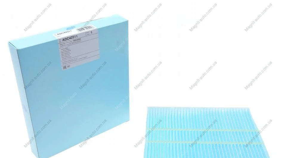 Фильтр, воздух во внутренном пространстве BLUE PRINT ADC42511 (фото 1)