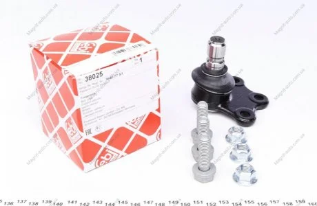 Несущий / направляющий шарнир FEBI BILSTEIN 38025