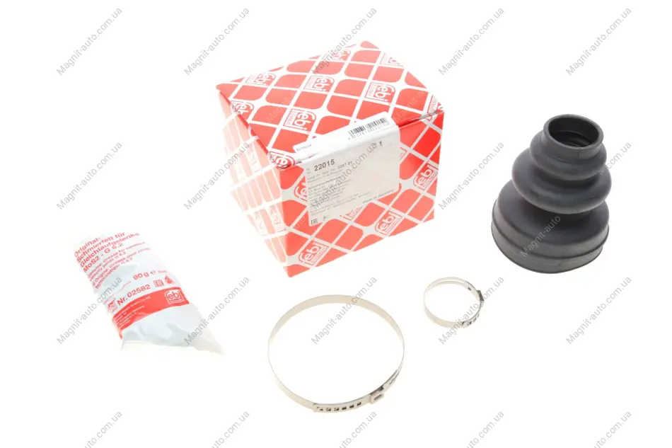 Пыльник ШРУСа Peugeot 206 / Peugeot 307 / Citroen Berlingo FEBI BILSTEIN 22015 (фото 1)