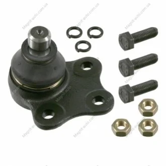 Слоеная опора лев/прав (нижн передн) (диаметр конуса 16,5mm) FORD FIESTA V, FUSION 1.25-2.0 01-12 FEBI BILSTEIN 21781