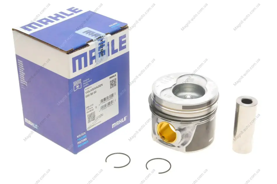 Поршень MAHLE / KNECHT 030 58 00 (фото 1)