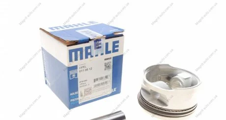 Поршень Mahle OPEL Astra,Kadett,Vectra 1,6i 88-00 MAHLE / KNECHT 0110812