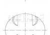 Поршень Mahle MB E,C class (S211,W211,W203,W204) 3,5 05- MAHLE / KNECHT 005 24 01 (фото 1)