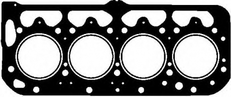 Прокладка головки блоку циліндрів двигуна VICTOR REINZ 61-27015-10