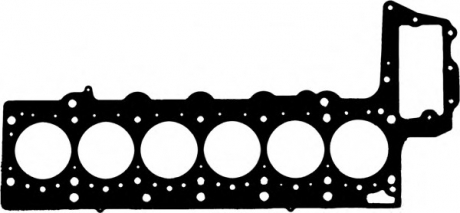 Прокладка головки блоку циліндрів двигуна (з сталі) VICTOR REINZ 61-37645-10 (фото 1)