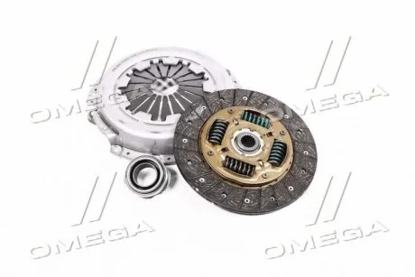 Комплект зчеплення Hyundai Elantra (05-), i30 (07-12)/ Kia Ceed (06-12), Rio III 1.4, 1.6i (HD-176+HDC-139+PRB-200) (HDK204) PHC Valeo HDK-204