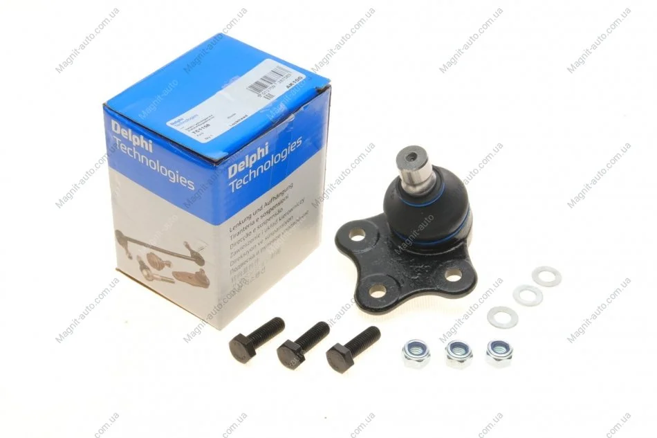 Шаровая опора FORD/MAZDA Fiesta V,Fusion/2 Delphi TC1158 (фото 1)