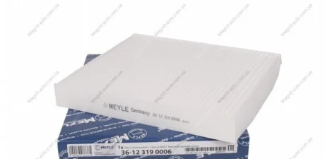 Воздушный фильтр салона MEYLE 36-12 319 0006