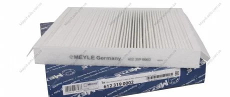 Фильтр салонный MEYLE 612 319 0002