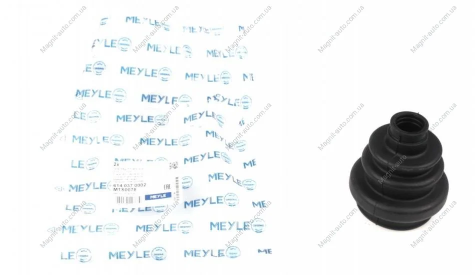Пильник РШ шарніра MEYLE 614 037 0002 (фото 1)
