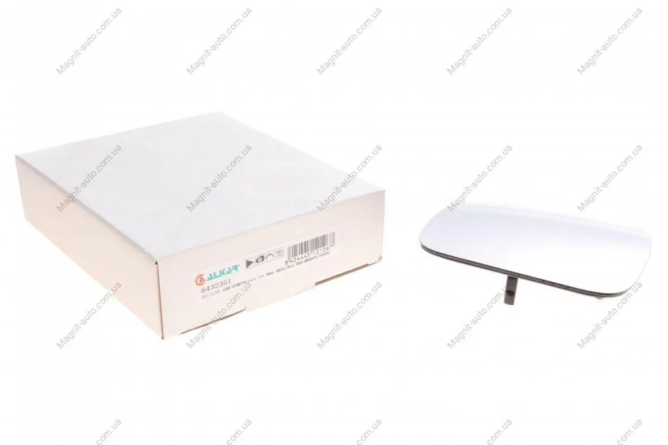 Зеркало заднего вида (элемент) ALKAR 6432351 (фото 1)